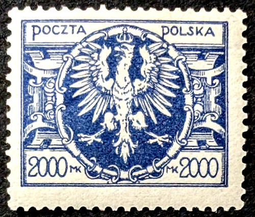 Polonia polska 1923 mi181 - polska,