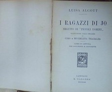 Alcott I RAGAZZI DI JO