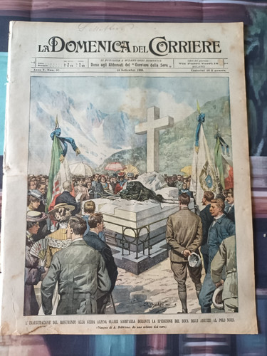 Domenica del corriere - corriere, 13