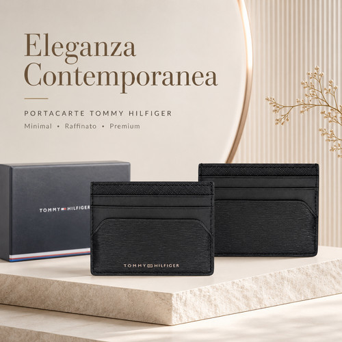 Tommy hilfiger portacarte uomo - portacarte,