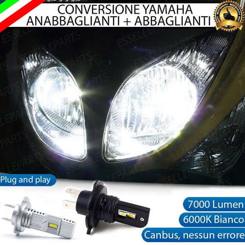 Coppia lampade led h4 - led, +