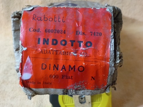 Indotto dinamo fiat - indotto,