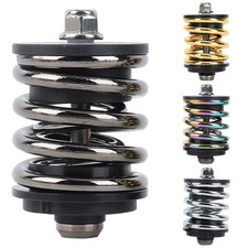 Ammortizzatore posteriore ultraleggero in titanio per Brompton facile montaggio