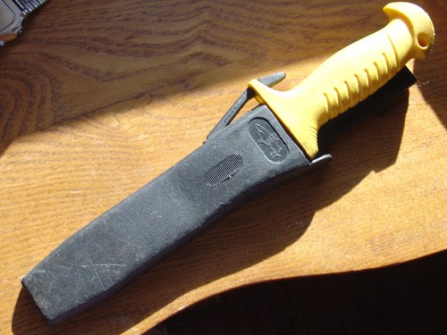 Coltello subacqueo vintage