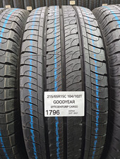 2 GOMME DEMO GOODYEAR 215/65