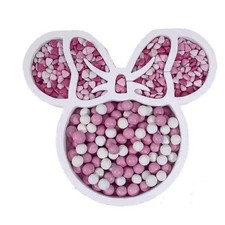 Contenitore Confetti Minnie in