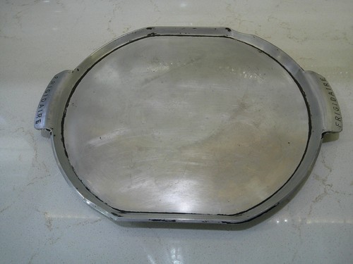 Frigidaire vintage alluminio - vintage,