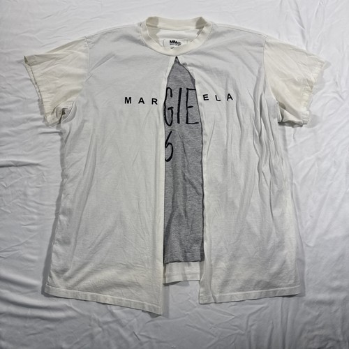 Shirt doppia spacco maison - t-shirt,