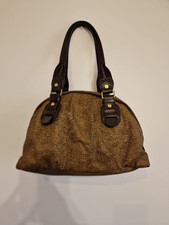 Borsa Donna Borbonese In Tessuto Usata Buone Condizioni