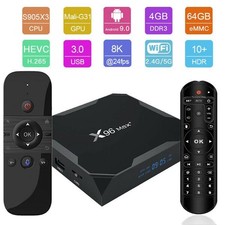 X96 Max+ Plus 64GB Android 9.0