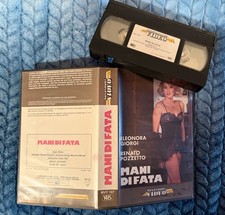 Mani di fata - VHS Ex Nolo