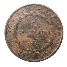 [NC] CARLO FELICE - 5