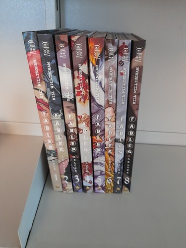 Fables deluxe serie n 7 - deluxe,