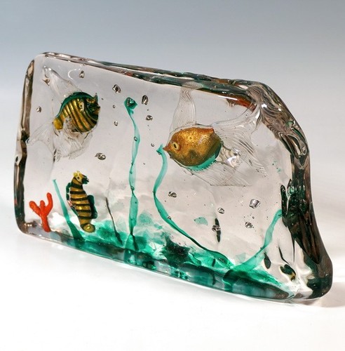Grande murano vetro acquario - murano,