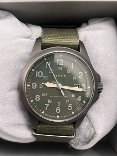 Timex expedition solar - timex,