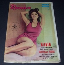 RAFFAELLA CARRA Leggy Cvr MAX