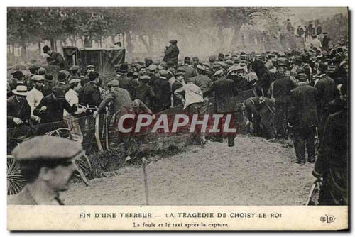 Fin une terreur - d'une, la
