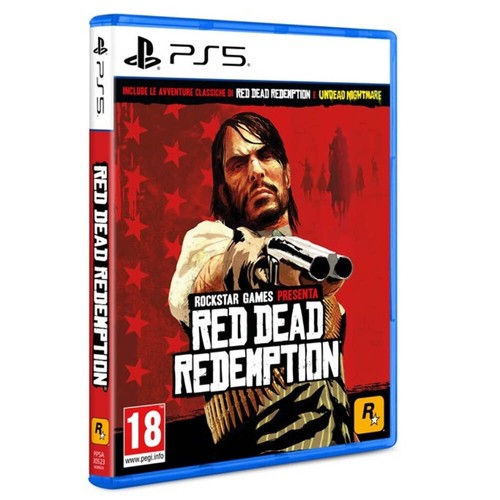 Red dead redemption ps5 - ps5, gioco
