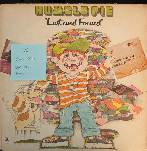 Humble pie lost and - pie,