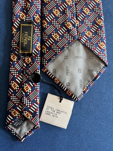Cravatta vintage fendi - cravatta,