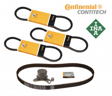 3 x Drive Belts + Timing Belt