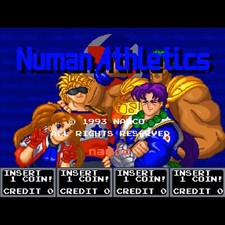 Usato Numan Atletica Leggera PCB PC Tavola Namco 1993 NA-2 Jamma SPORTS Arcade