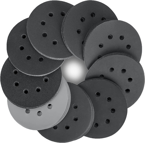 Dischi abrasivi 125mm 80pz - dischi,