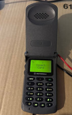 Motorola Startac StarTAC 70 - Funzionante 2G GSM - 1998 - OPERATORE SBLOCCATO