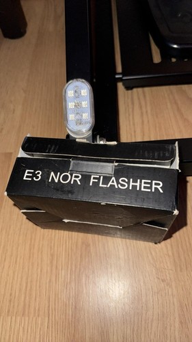 Nor flasher - e3,