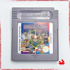 GAME BOY GALLERY 5 GAMES IN 1