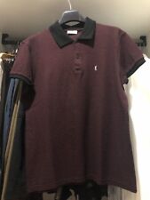 Saint Laurent Polo Uomo Tg S Nuova Senza Cartellino Mai Indossata YSL Yves Saint