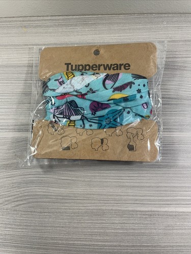 Tupperware bandana fazzoletto - tupperware,