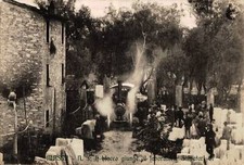 Massa Il Blocco giunge al Laboratorio Trattore Vapore F. Piccolo  spedita 