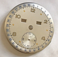 Quadrante orologio antico oro