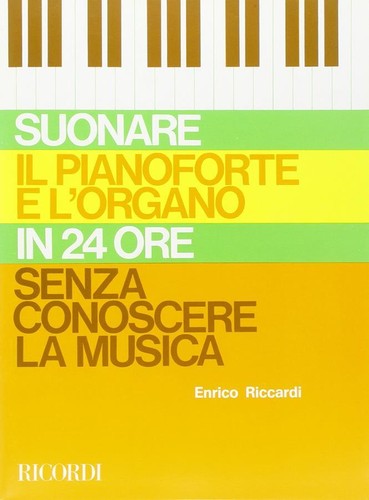 Suonare pianoforte e - suonare, il