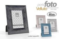 CORNICE PORTA FOTO IN VELLUTO