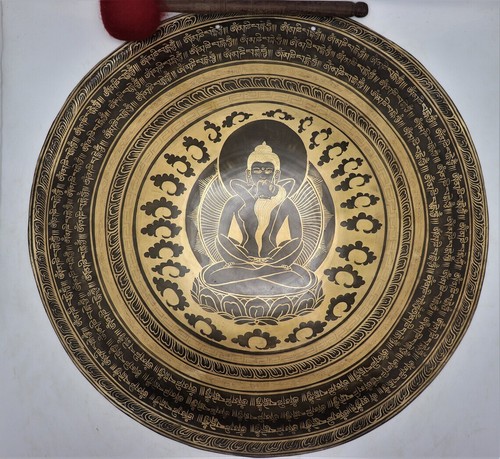 Buddha shakti gong - buddha, extra