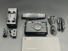 Leica M8 BLack fotocamera