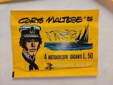 Bustina piena sigillata Panini Hugo Pratt Corto Maltese 1977
