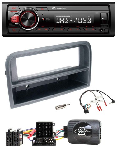 Pioneer mp3 1din dab usb - pioneer,