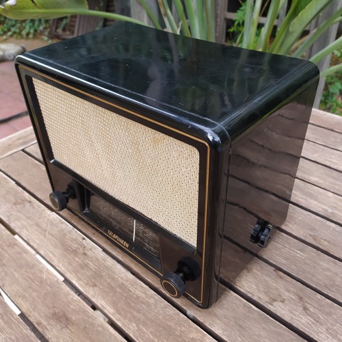 Radio antigua telefunken 654ac - radio,