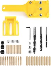 QWORK 44 Pezzi Dima per Fori a