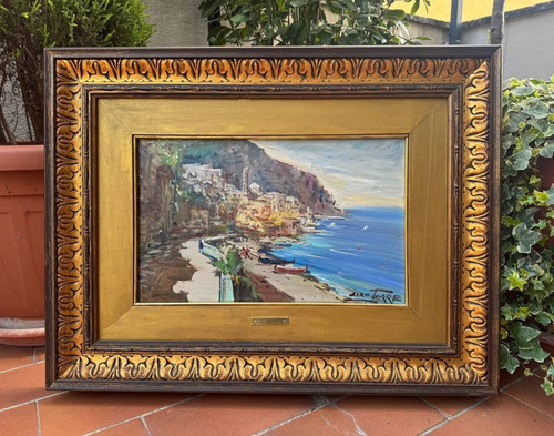 Dipinto olio tela - dipinto, su