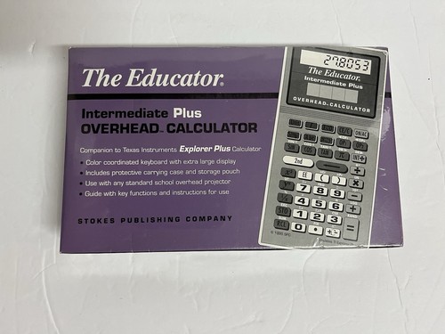 The educator intermediate plus - the,