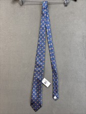 Cravatta Eton da uomo in seta