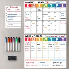 Calendario magnético de