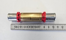 RACCORDO/MANICOTTO TELESCOPICO A PRESSARE/PINZARE RIPARAZIONI  TUBO MULTISTRATO