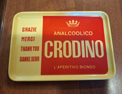 Lotto vintage bar crodino - lotto,