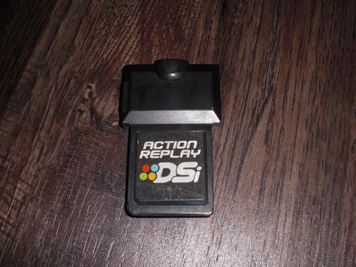Action replay dsi nintendo - replay,