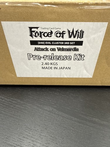 Force will tcg - evil, cluster